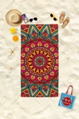 MoveBeach Plaj Havlusu, Banyo Havlusu thumbnail 1