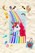 MoveBeach Plaj Havlusu, Banyo Havlusu thumbnail 1