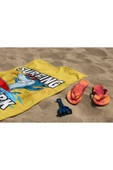 MoveBeach Desenli Çocuk Plaj Havlusu thumbnail 6