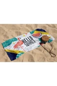 MoveBeach Desenli Plaj Havlusu thumbnail 4
