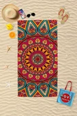 MoveBeach Plaj Havlusu, Banyo Havlusu thumbnail 4