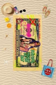 MoveBeach desenli plaj havlusu thumbnail 1