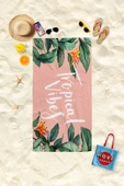 MoveBeach Plaj Havlusu, Banyo Havlusu thumbnail 1