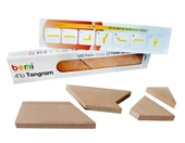 BEMİ TANGRAM (T) OYUNU TABLASIZ thumbnail 2