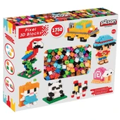 PİLSAN PIXEL BLOKLAR 3D Lİ 1750 PARÇA thumbnail 1