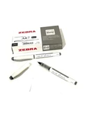 ZEBRA AR7 ROLLER KALEM 0.7mm SİYAH 12 ADET thumbnail 2