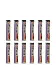 Mikro M-750 75Mm Cetvelli Kurşun Kalem Ucu 0.9Mm - 12 Adet thumbnail 1