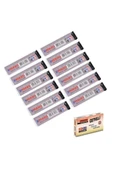 Mikro M-750 75Mm Cetvelli Kurşun Kalem Ucu 0.9Mm - 12 Adet thumbnail 2