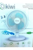 Kiwi Kfan7605 Şarjlı Masaüstü Vantilatör thumbnail 2