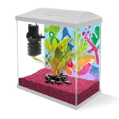Aquael Aquarium Set Leddy Mini 35 Beyaz thumbnail 4