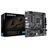 GIGABYTE B760M E DDR5 HDMI-DP PCIE 4.0 1700P mATX thumbnail 1
