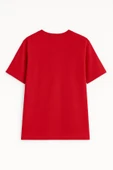 Kadın %100 Pamuk Basic T-shirt thumbnail 8
