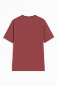 Kadın %100 Pamuk Basic T-shirt thumbnail 12