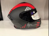 KASK SWAY SW 867 BLADE Black/Red Full Face thumbnail 5