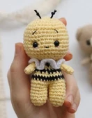 7'Lİ MİNİK AMİGURUMİ OYUNCAK SETİ thumbnail 2