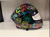 KASK SWAY SW 867 PERİ Colorful Full Face thumbnail 3