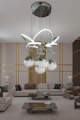 Kral Tacı Led Avize 5 Toplu Led Avize thumbnail 6