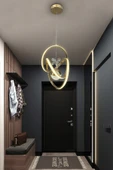 İmza Toplu Modern Sarkıt Led Avize thumbnail 9