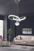 Kardelen Toplu Modern Sarkıt Led Avize thumbnail 1