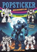 Megarobotlar Boyama Kitabı Popsticker thumbnail 3