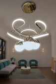 Dron 3 Toplu Led Avize thumbnail 2