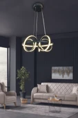 Kuzey Kıvrım Modern Sarkıt Led Avize thumbnail 7