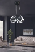 Kuzey Kıvrım Modern Sarkıt Led Avize thumbnail 1