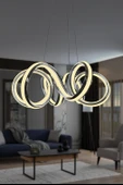 Burgu Çift Yönlü Sırt Led Avize thumbnail 9