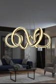 Burgu Çift Yönlü Sırt Led Avize thumbnail 4