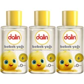 Dalin Bebek Yağı 50ML Klasik Mini (3 Lü Set) thumbnail 1