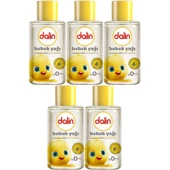 Dalin Bebek Yağı 50ML Klasik Mini (5 Li Set) thumbnail 1