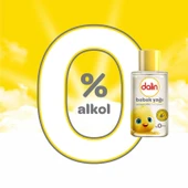 Dalin Bebek Yağı 50ML Klasik Mini (5 Li Set) thumbnail 4