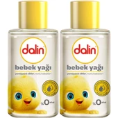 Dalin Bebek Yağı 50ML Klasik Mini (2 Li Set) thumbnail 1
