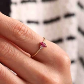 Ruby Markiz Yüzük thumbnail 3