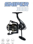 Fujin Sniper 3000 Spin Olta Makinesi thumbnail 1