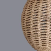 Olera Rattan Hasır Abajur thumbnail 3