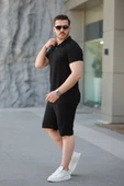 Erkek şort Tişört Alt üst Takım thumbnail 2
