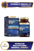 Nutraxin Multivitamin Mineral Energy 60 Tablet thumbnail 1