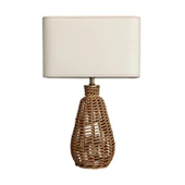 Halen Rattan Hasır Abajur thumbnail 1