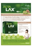 Miraderm Actalax 10 Kapsül thumbnail 2