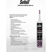 Selsil Silikonize Bronz Mastik 500 Gr. thumbnail 2