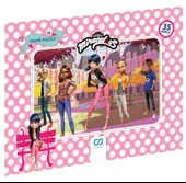 Ca Games Miraculous 35 Parça Frame Puzzle CA.5020 thumbnail 1
