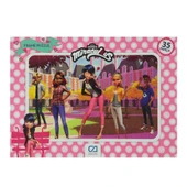 Ca Games Miraculous 35 Parça Frame Puzzle CA.5020 thumbnail 2