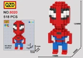 örümcek adam 518 parça mini blocks thumbnail 1