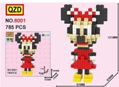 minnie mouse 785 parça mini blocks thumbnail 2
