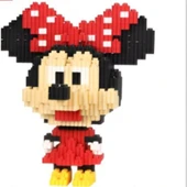 minnie mouse 785 parça mini blocks thumbnail 1