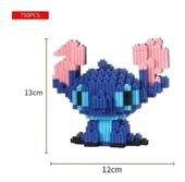 Stitch 750 parça mini Blocks thumbnail 1