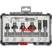 Bosch Pro Freze Seti Karışık 6 Parça 8 mm Şaftlı thumbnail 1