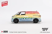 Mini GT Volkswagen ID. Buzz Prototype "Rainbow" 899 thumbnail 3