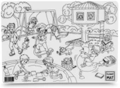 Funny Mat Park - 25,0 x 35,0 thumbnail 3